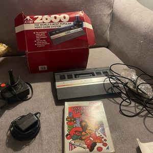 Atari 2600 complete In box